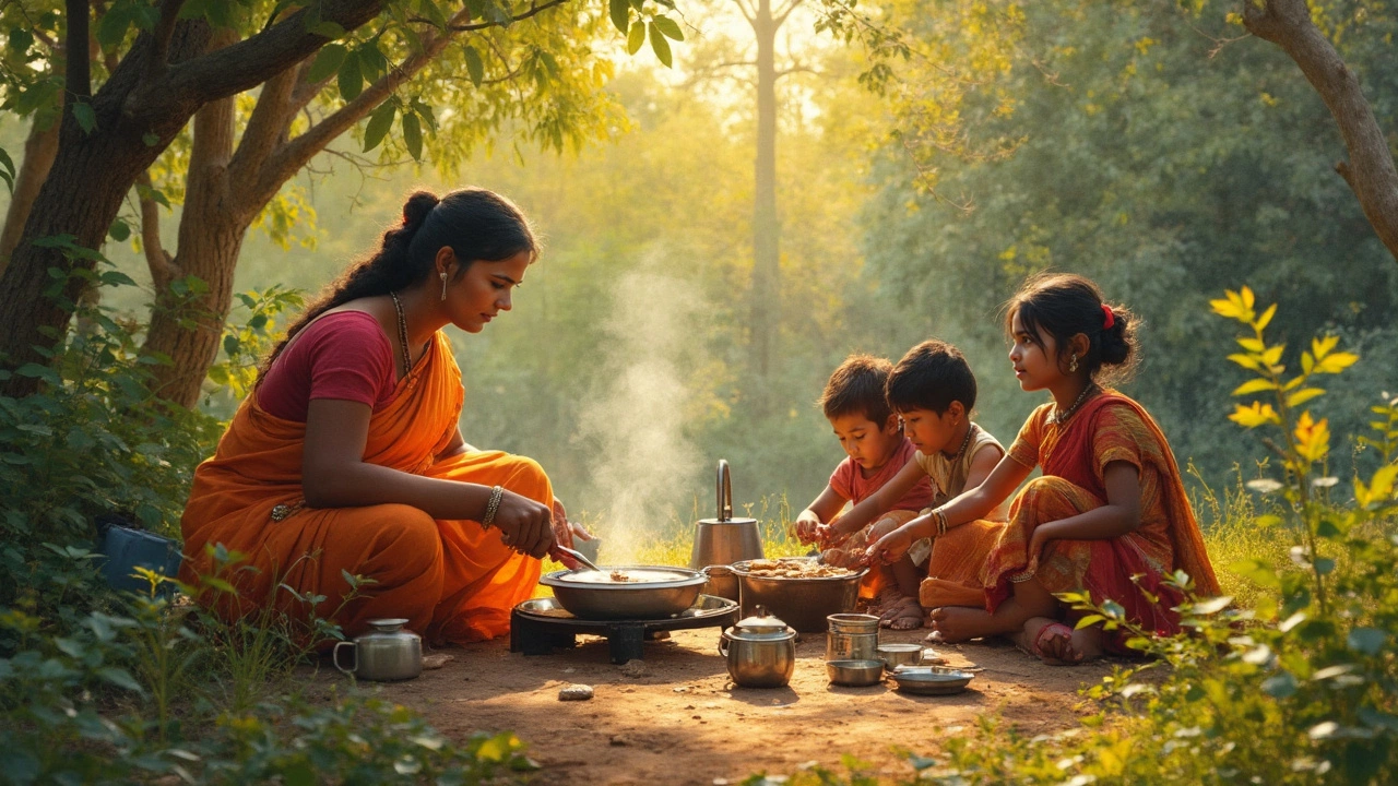 Bush Breakfast: The Quick Indian Breakfast Shortcut You Didn't Know About