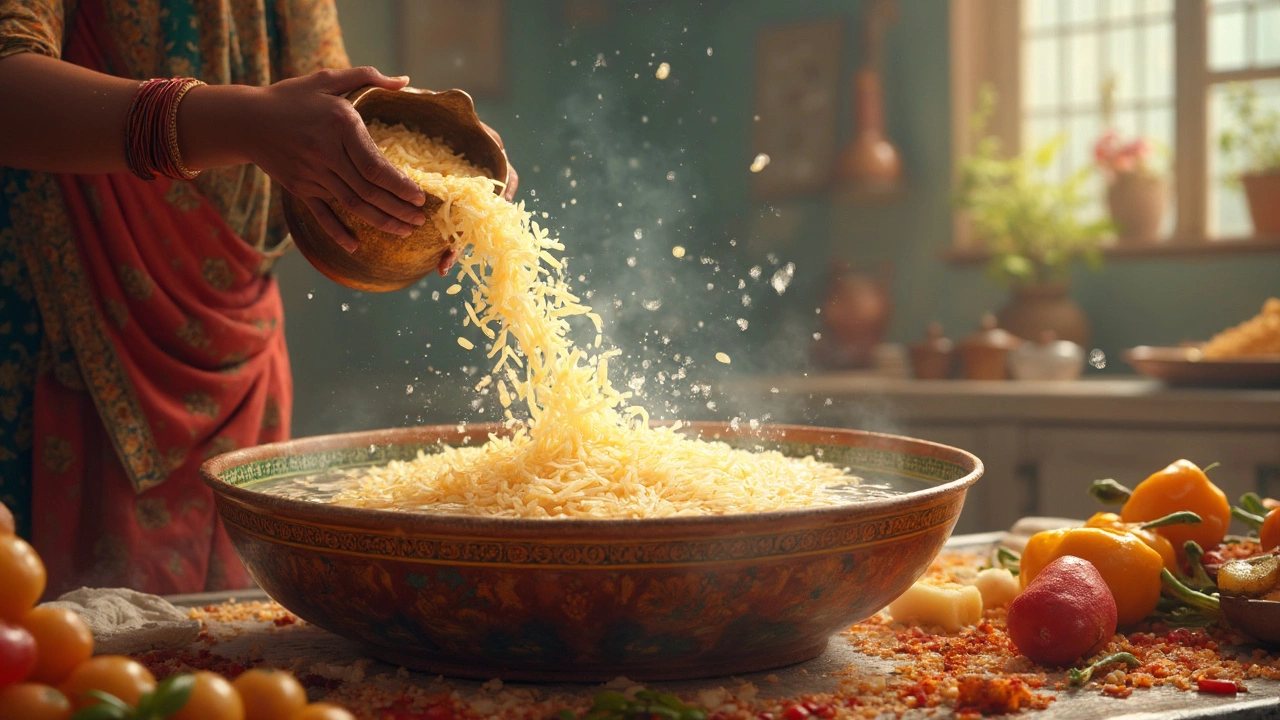 How Long to Soak Rice for Biryani