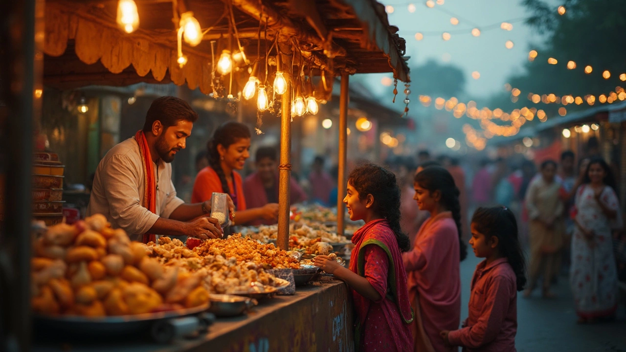 Tastiest Street Food in India: What Tops the List?