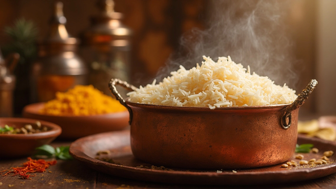 Why Soaking Rice is Key for Perfect Biryani