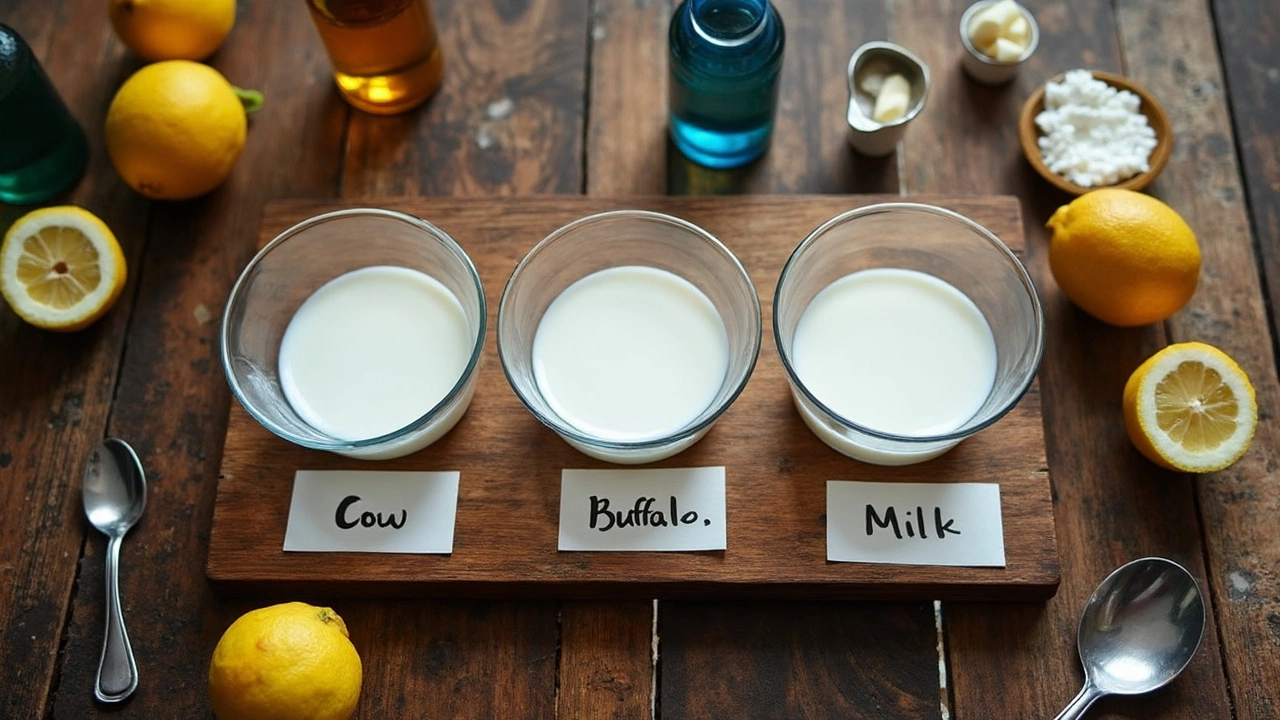 Picking the Right Milk and Acid: What Works Best