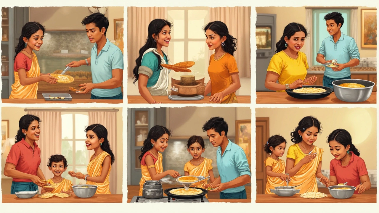 The Right Pan and Oil Tricks