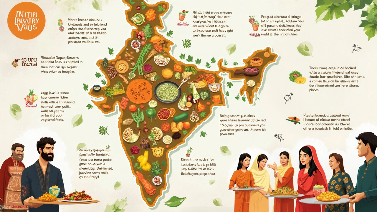 Tips on Eating Vegetarian in India and Beyond