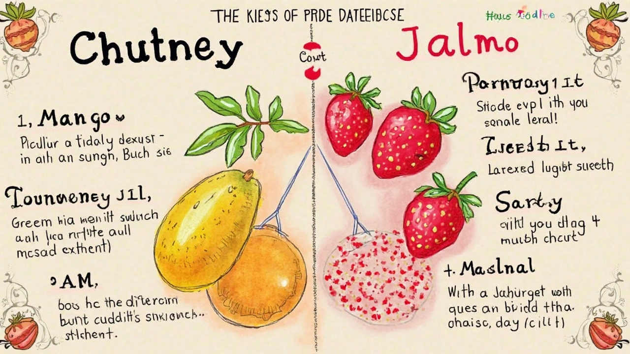 When to Use Chutney vs Jam