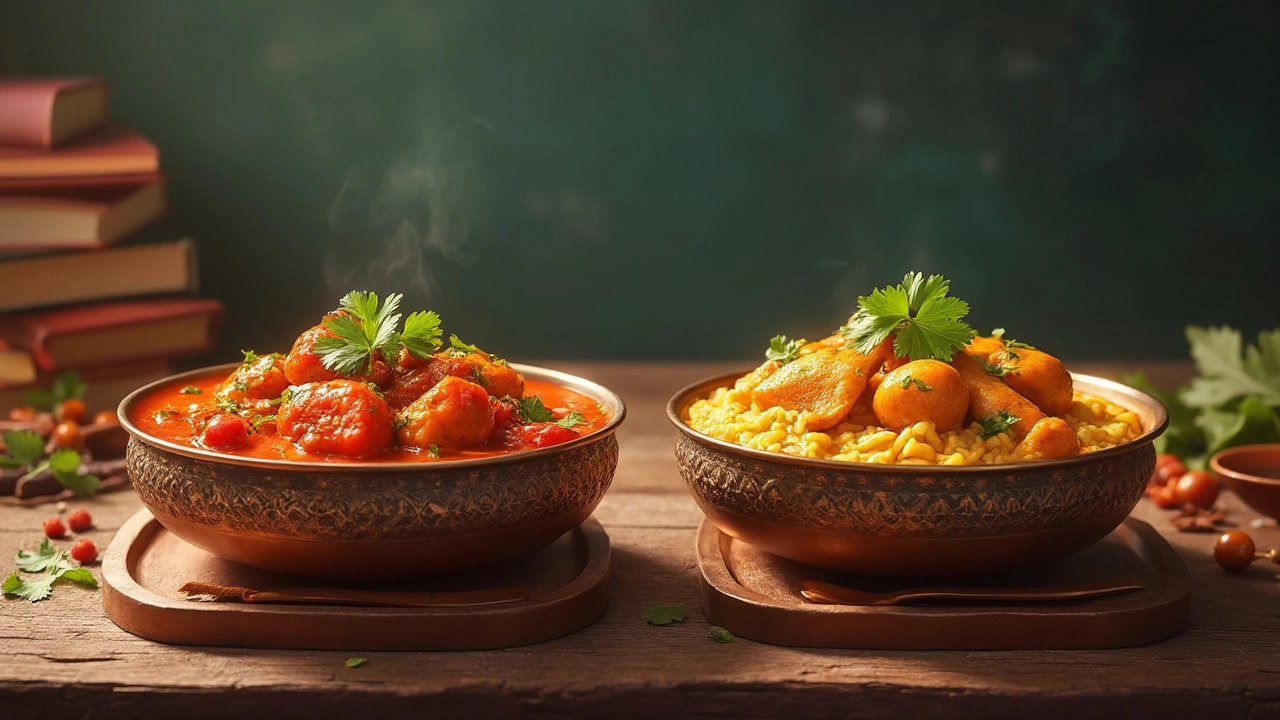 Classic Chicken Curry Without Tomatoes