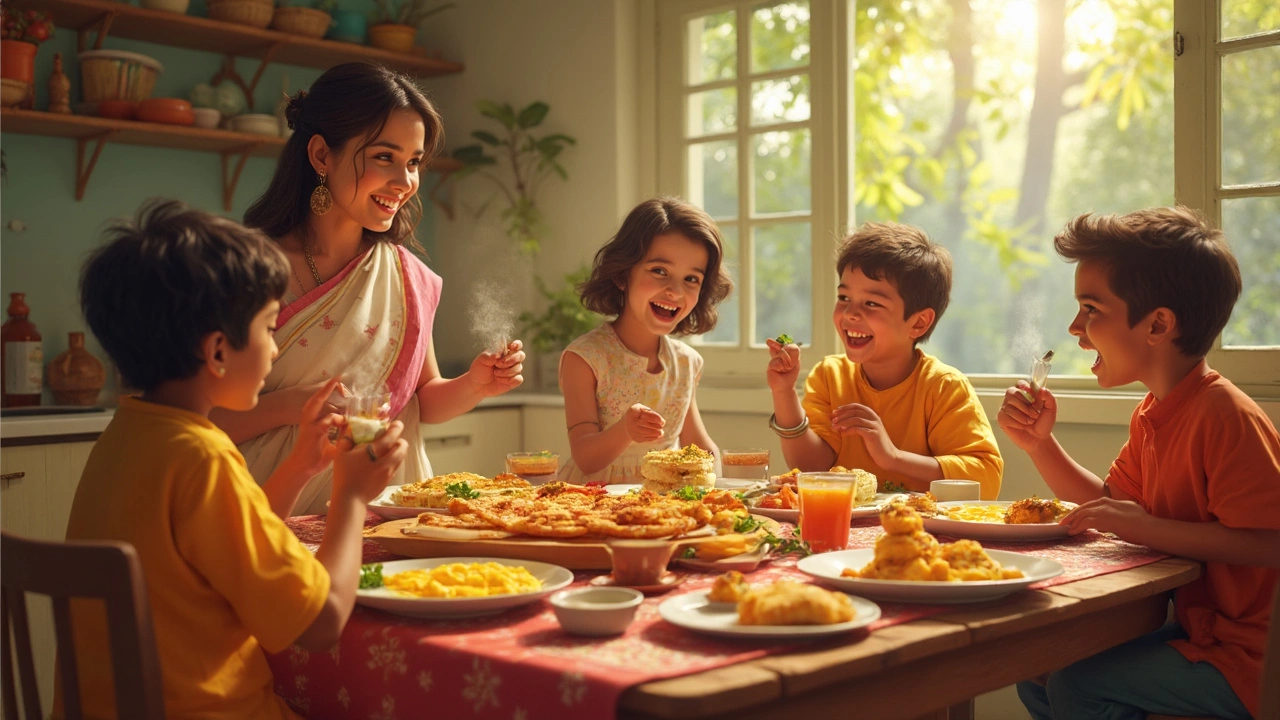 Do People from India Eat Cheese? Quick Breakfast Insights