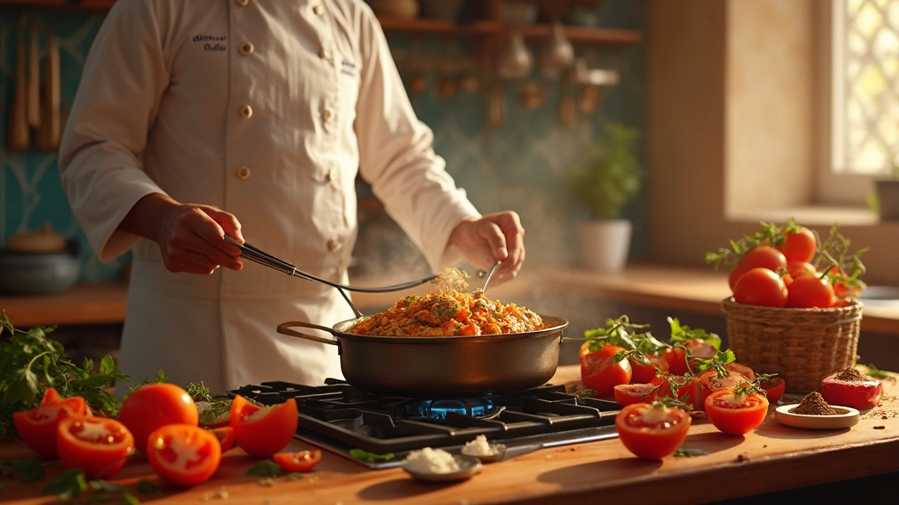 Do Tomatoes Belong in Curry? Chicken Curry's Secret Ingredient Debate