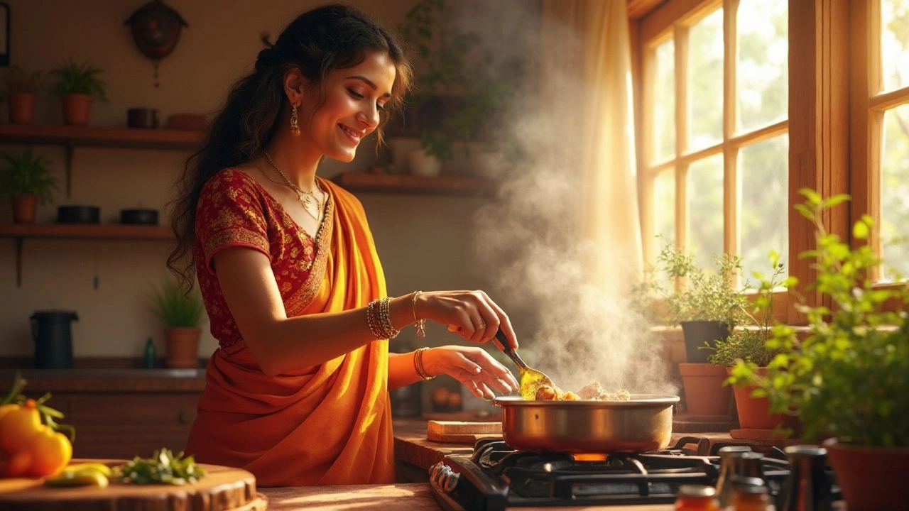How Long to Simmer Curry for Perfect Chicken Every Time