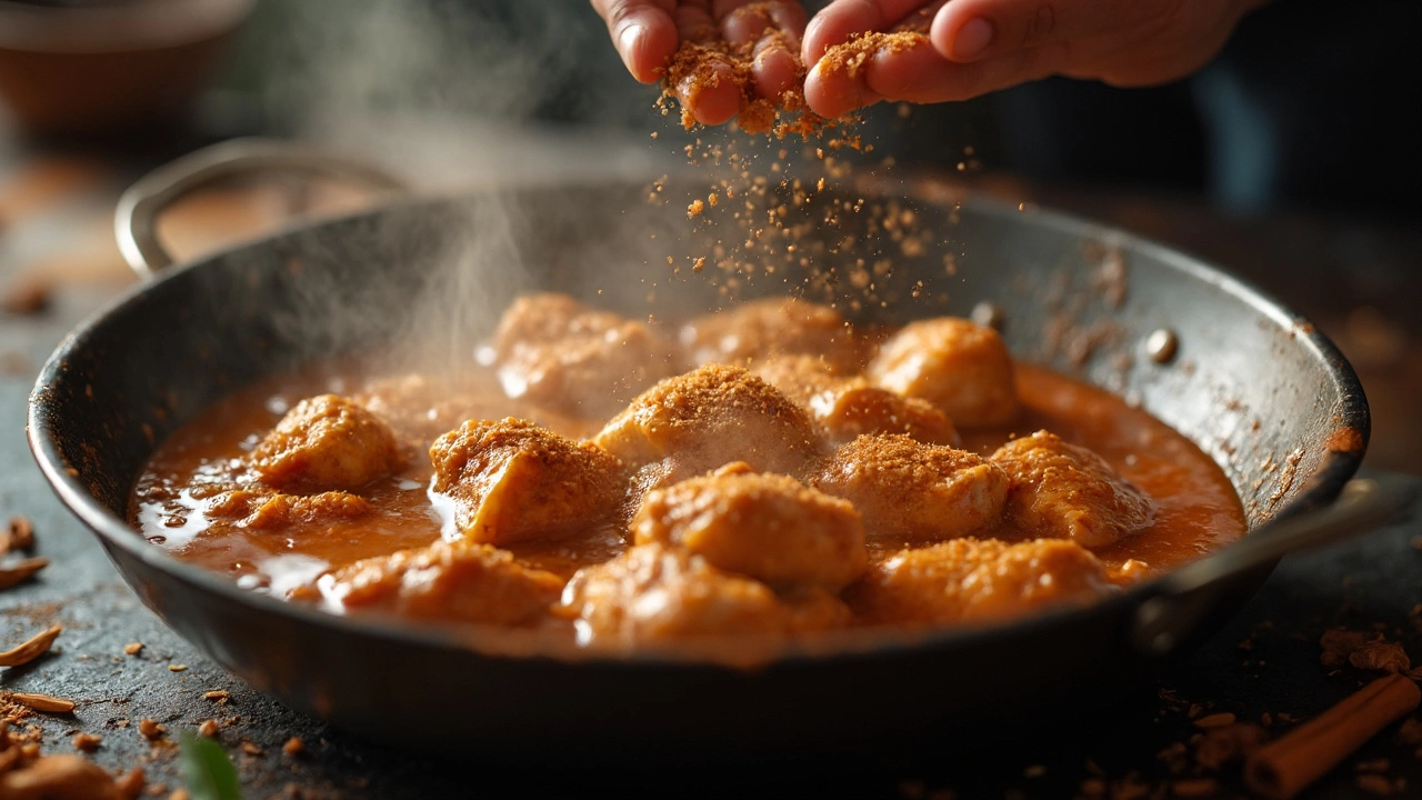 How to Know When Chicken Curry is Done