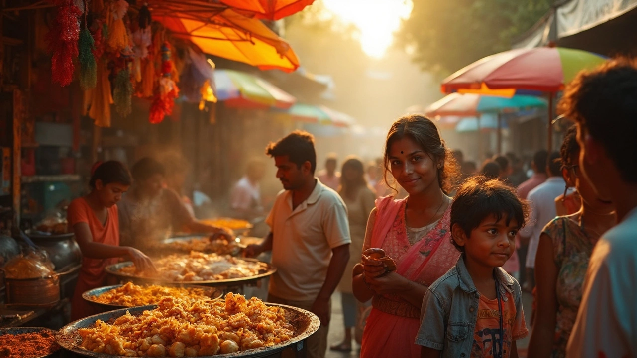 Main Street Food in India: A Flavorful Journey Through Everyday Bites