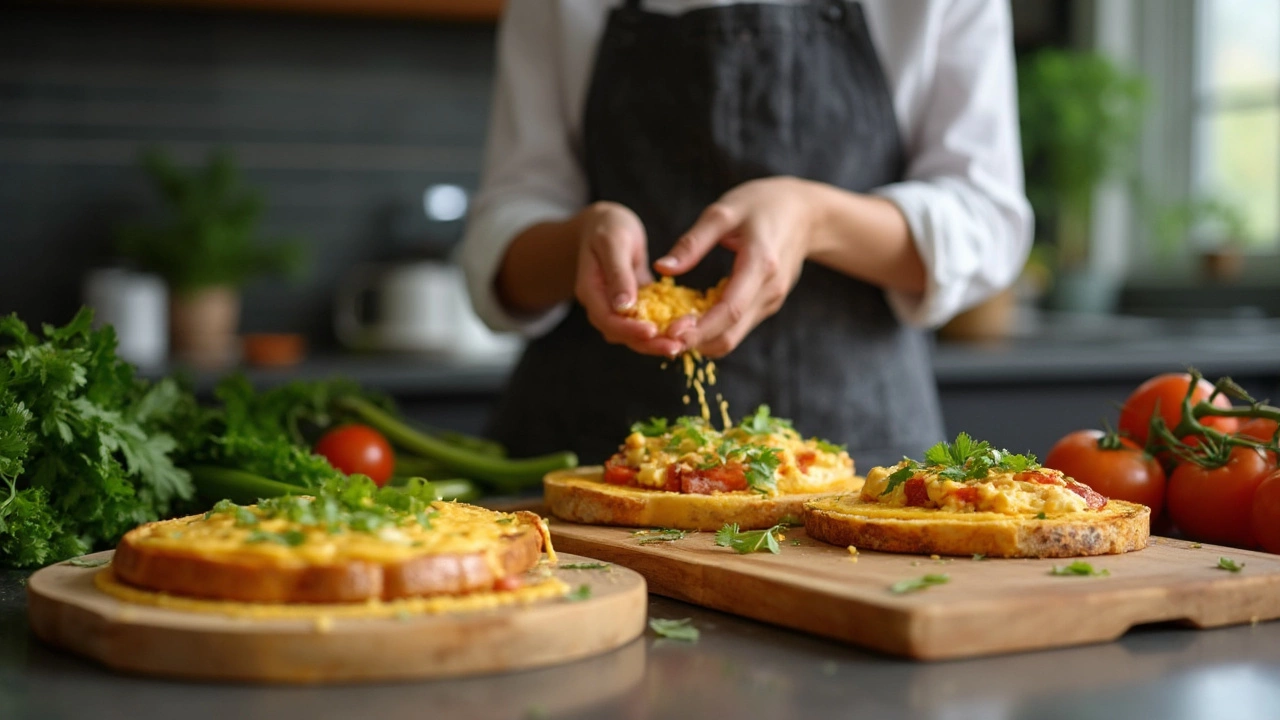 Popular Indian Cheese Breakfasts