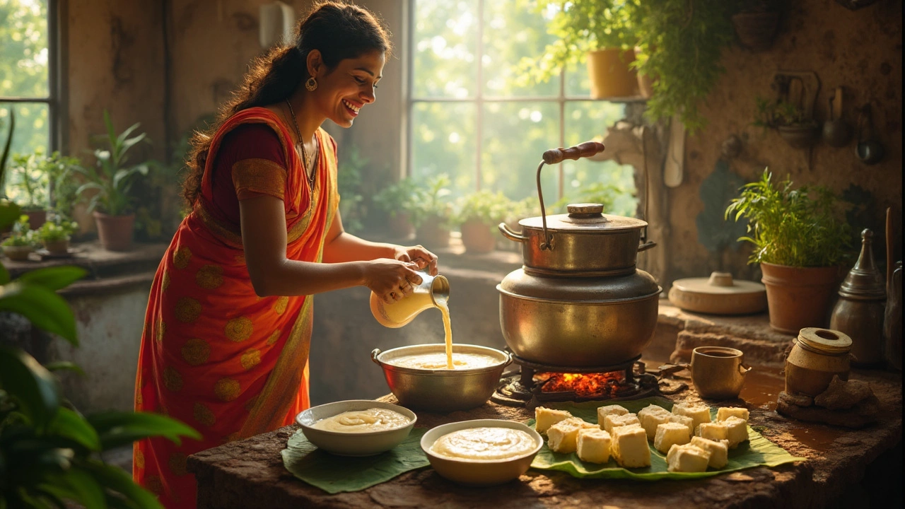 Which Milk Is Preferred for Paneer Making? Homemade Answers