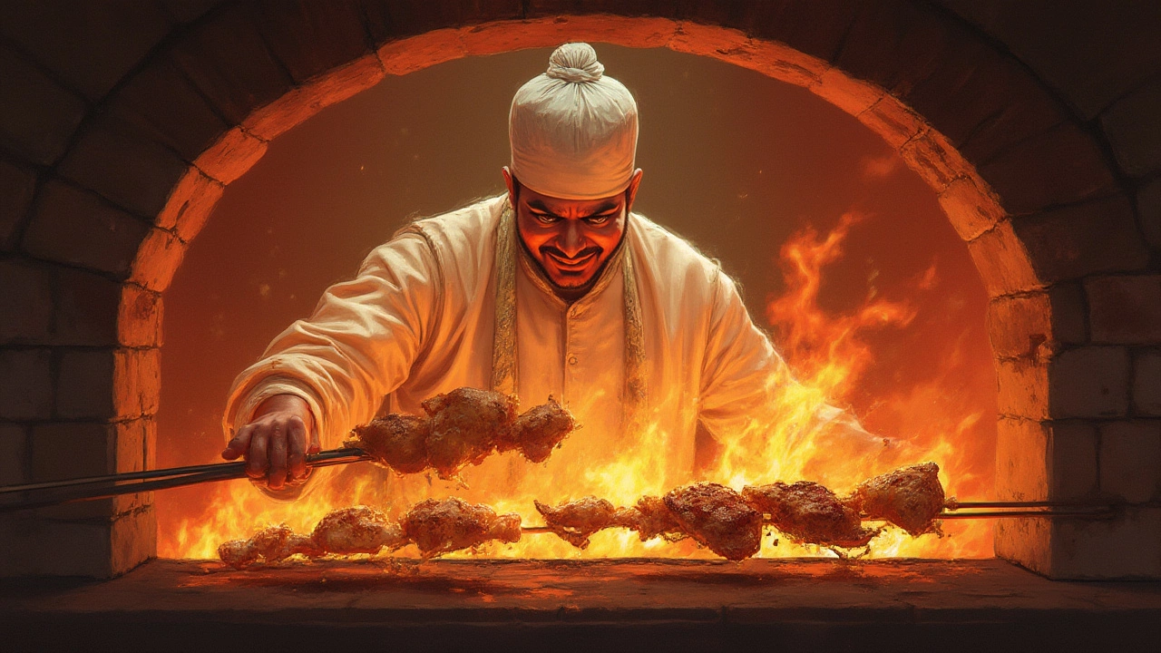 Marinade Magic: How Yogurt and Spices Fight Dryness