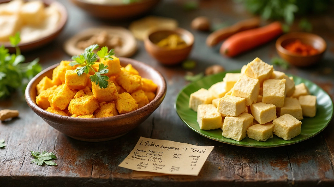 Paneer vs Tofu for Weight Loss: Which Is Healthier and More Effective?