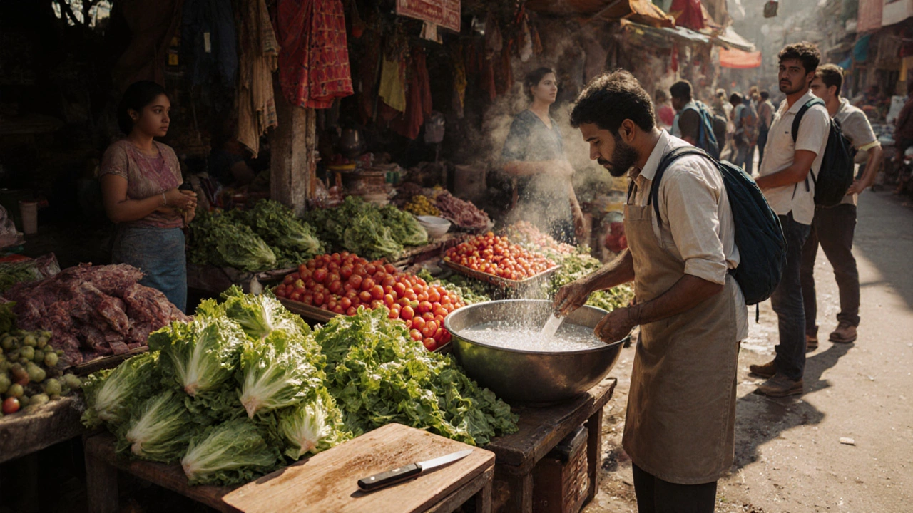 Is Salad Safe to Eat in India? What Travelers Need to Know