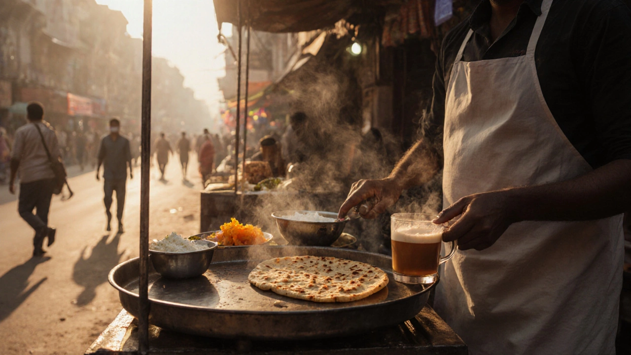 Typical Breakfast in New Delhi, India - What to Expect