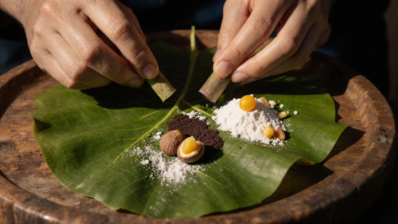 Understanding Indian Chewing Stuff: Paan, Its Ingredients, Culture, and Health Impact