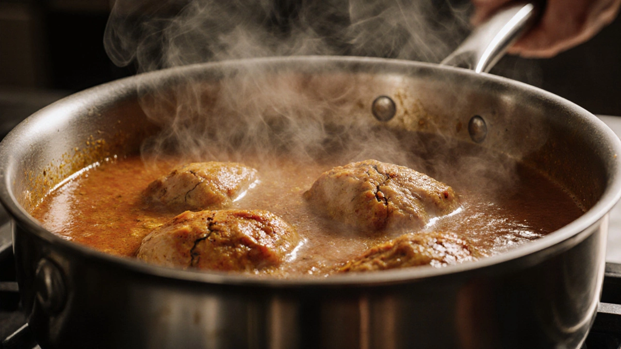 Why Your Chicken Curry Turns Tough and How to Fix It
