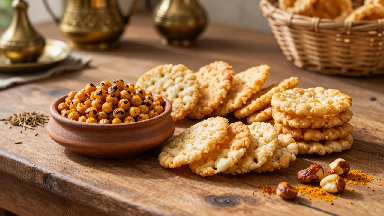 What Is the Healthiest Crispy Snack? Top Indian Options That Actually Good for You