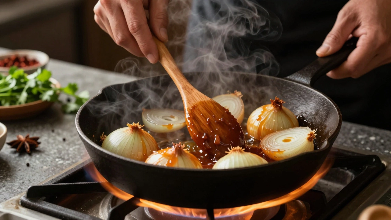 What Is the Secret to a Good Chicken Curry?