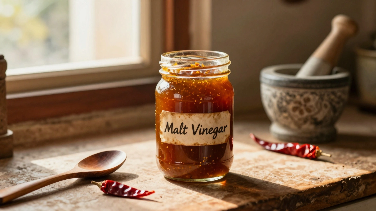 Can You Use Apple Cider Vinegar Instead of Malt Vinegar in Chutney?