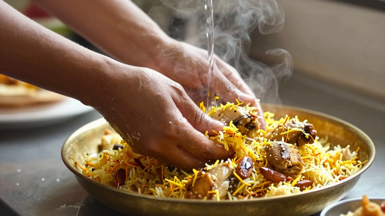 How to Eat Biryani Properly: Etiquette & Traditions