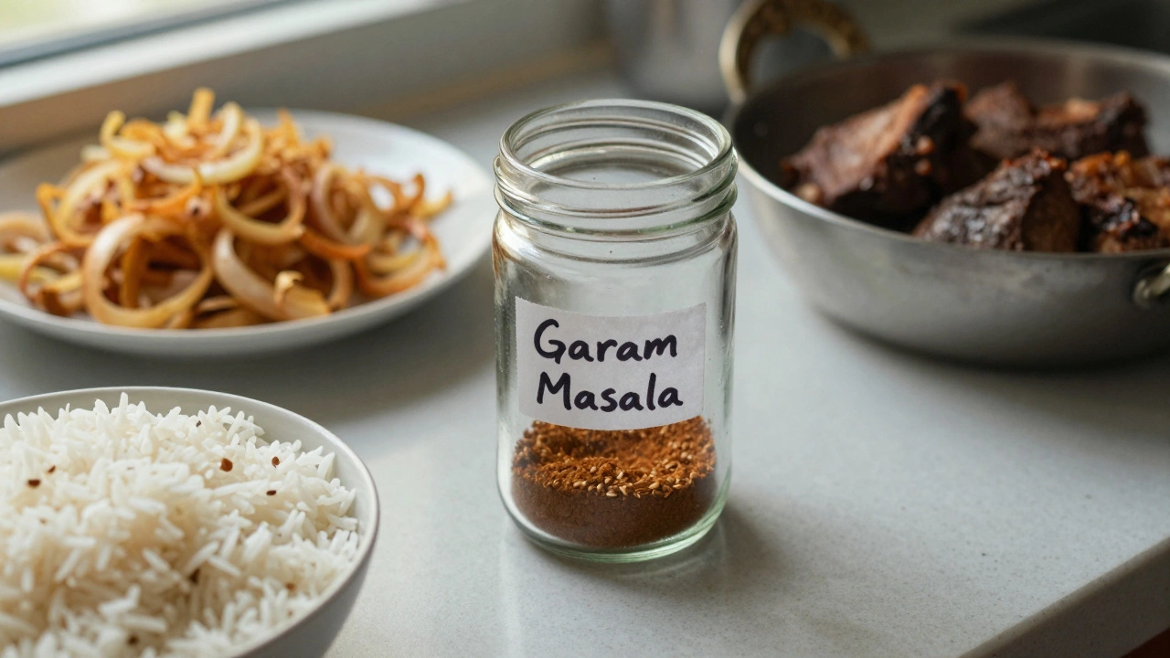 Best Garam Masala Substitutes for Authentic Biryani