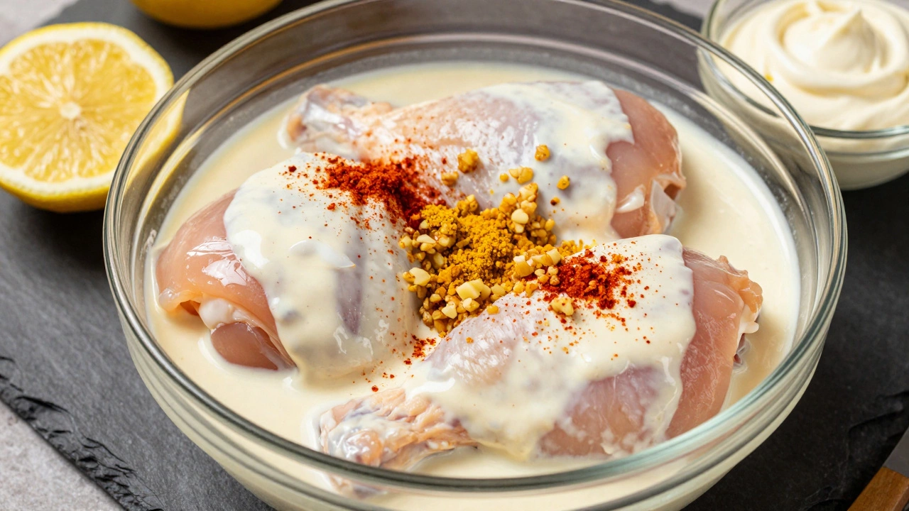 Mayo vs Yogurt: The Best Substitute for Chicken Marinades