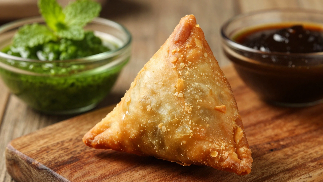 What is the India Triangle Snack? The Truth Behind Samosas