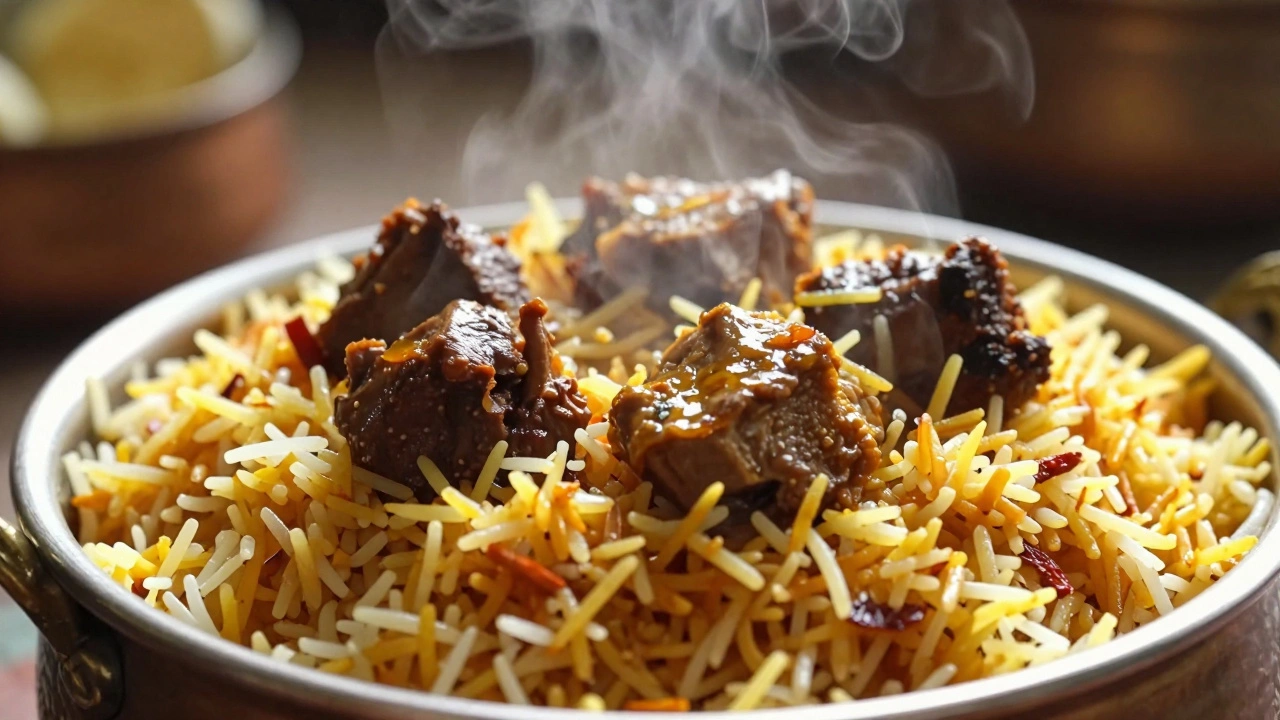 Why Is Biryani So Heavy? The Science Behind the Digestive Sluggishness