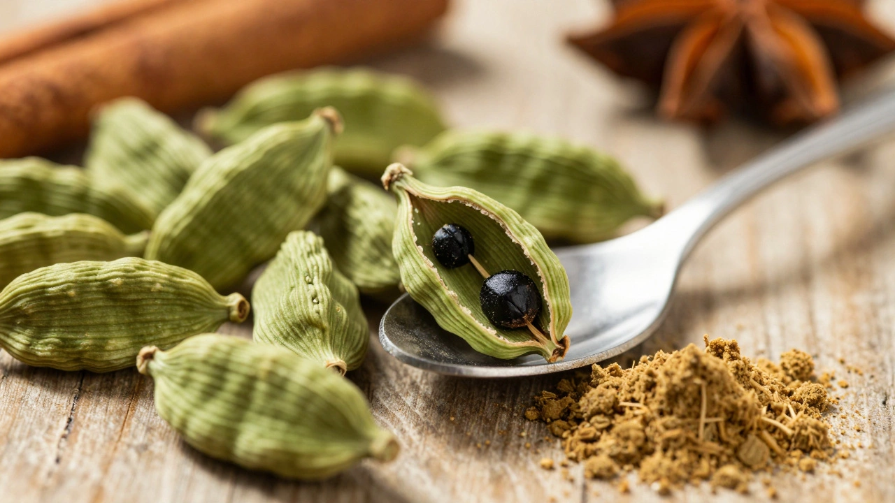 What is the Sweet Spice in Indian Food? The Truth About Cardamom, Saffron & More