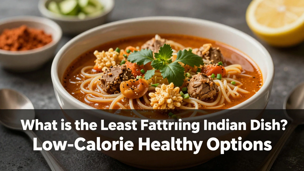What is the Least Fattening Indian Dish? Low-Calorie Healthy Options