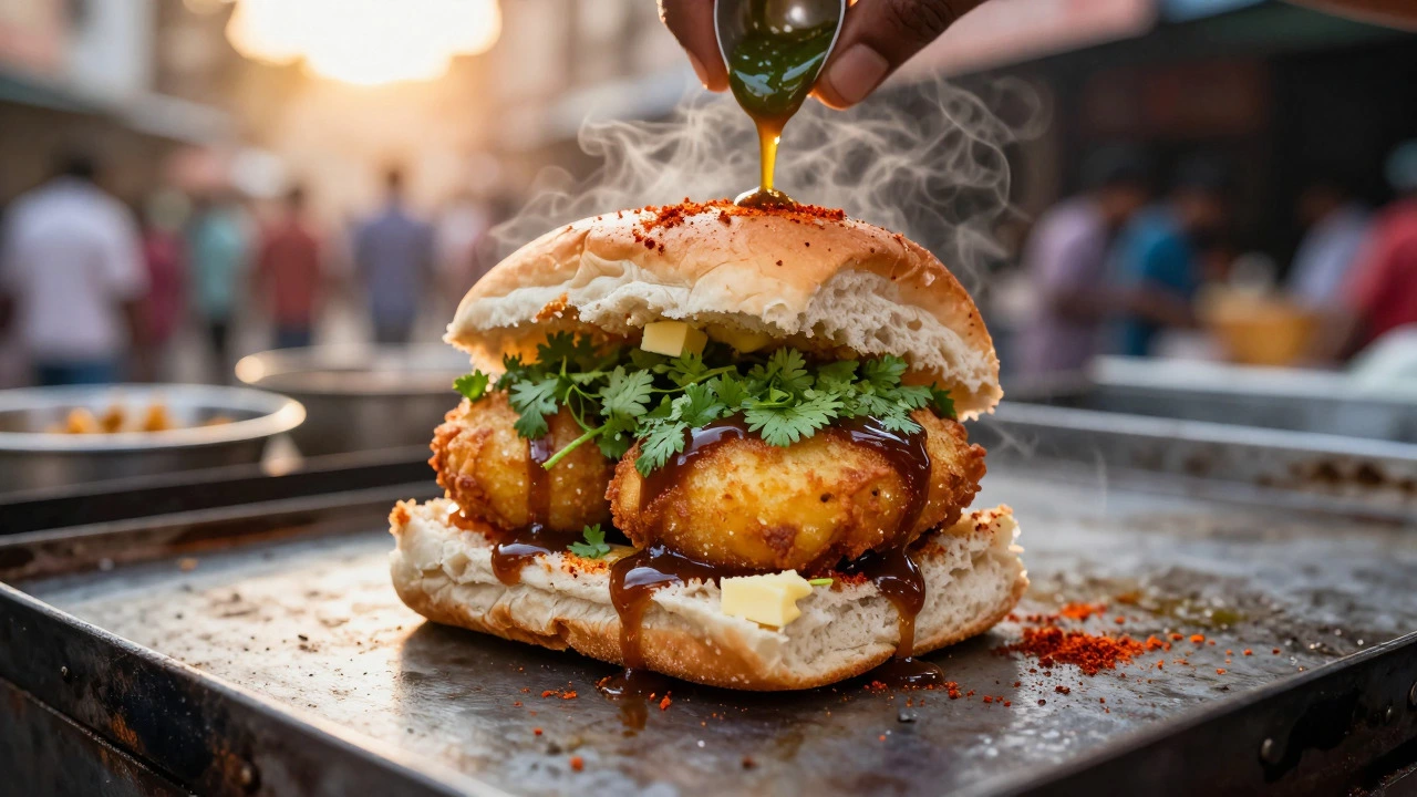 The Most Popular Street Food in India: A Guide to Vada Pav, Pani Puri & More