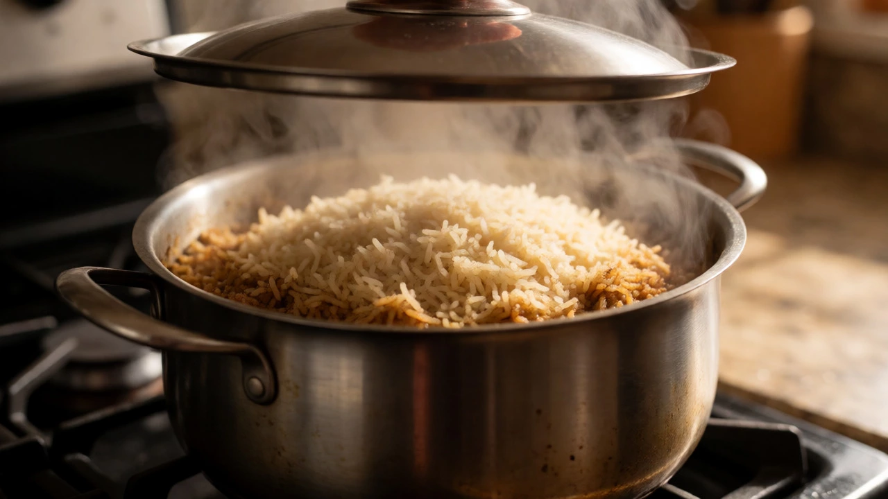 Common Biryani Mistakes: How to Fix Ruined Rice and Meat