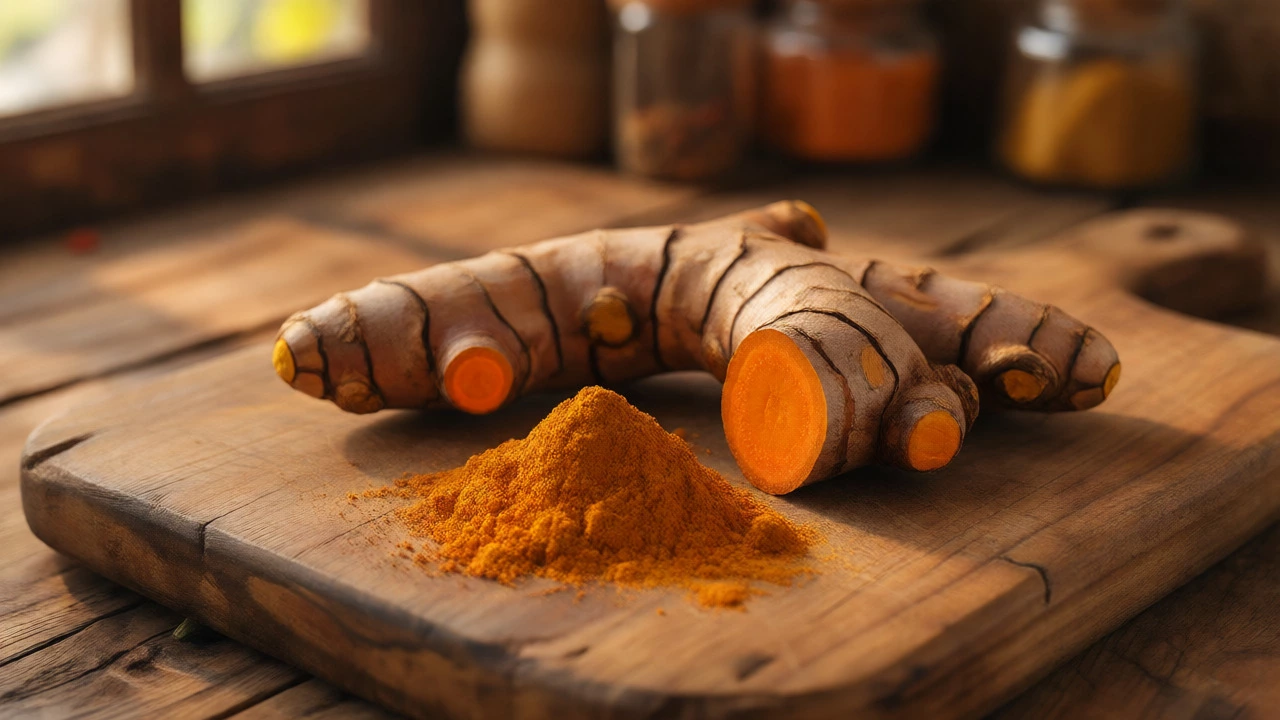 What is the Golden Yellow Spice Used in Curries? Turmeric Explained